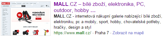 www.mall.cz